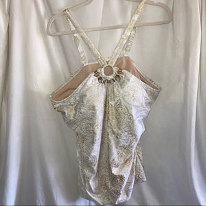 Lane Bryant Swim by Cacique Sz 24 Tankini